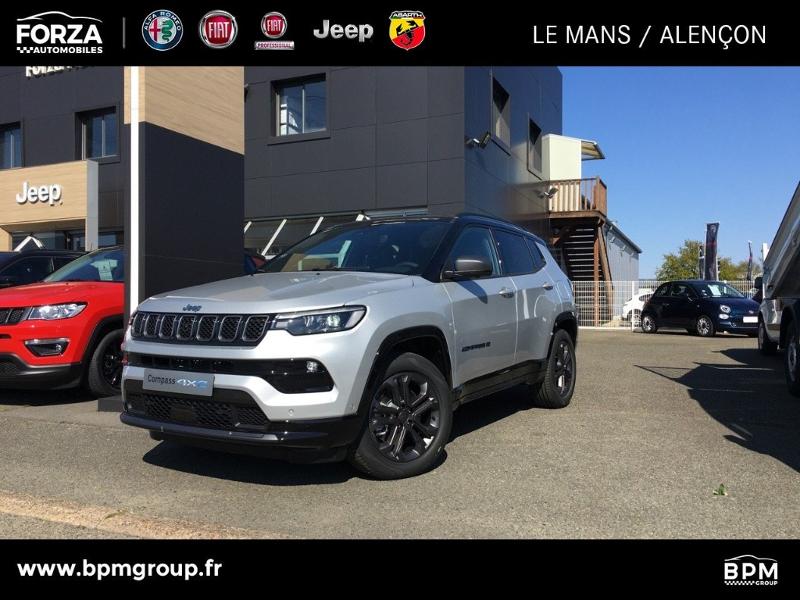 Photo JEEP Compass 1.3 PHEV T4 190ch 80th Anniversary 4xe AT6 eAWD