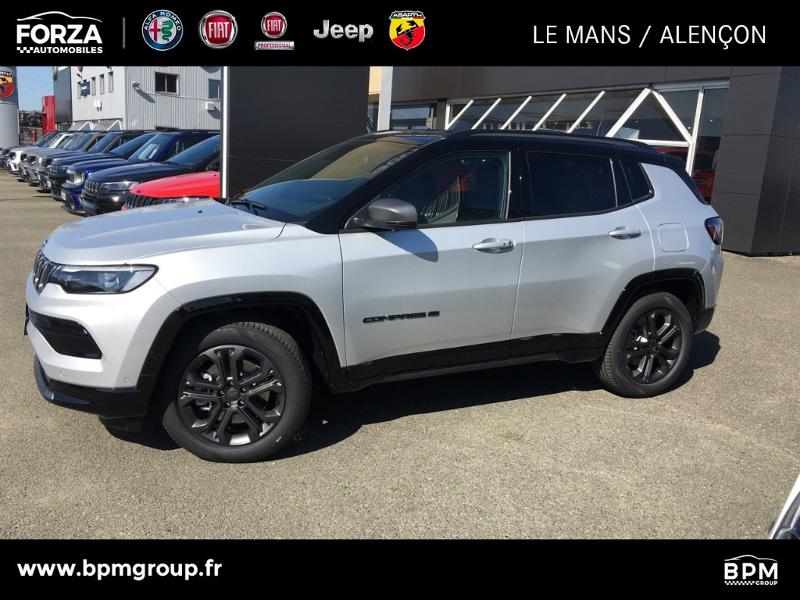 Image JEEP Compass 1.3 PHEV T4 190ch 80th Anniversary 4xe AT6 eAWD