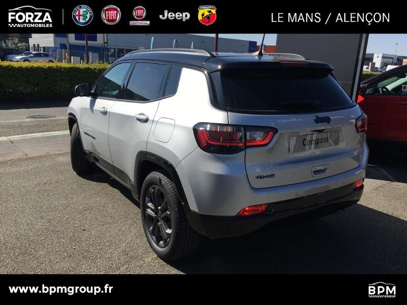 Image JEEP Compass 1.3 PHEV T4 190ch 80th Anniversary 4xe AT6 eAWD