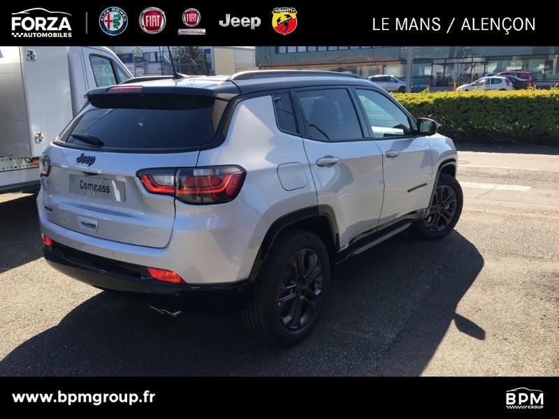 Image JEEP Compass 1.3 PHEV T4 190ch 80th Anniversary 4xe AT6 eAWD