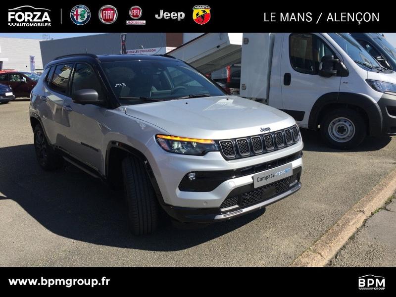 Image JEEP Compass 1.3 PHEV T4 190ch 80th Anniversary 4xe AT6 eAWD