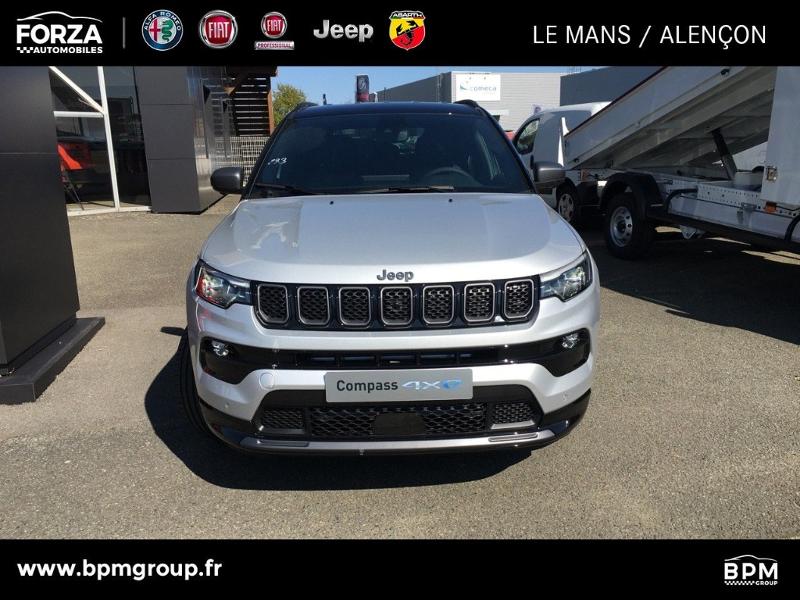 Image JEEP Compass 1.3 PHEV T4 190ch 80th Anniversary 4xe AT6 eAWD
