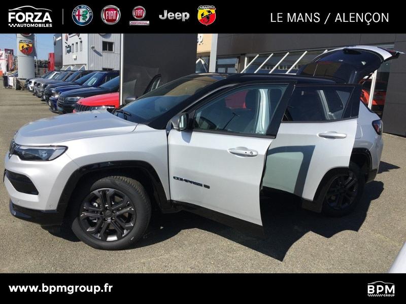 Image JEEP Compass 1.3 PHEV T4 190ch 80th Anniversary 4xe AT6 eAWD