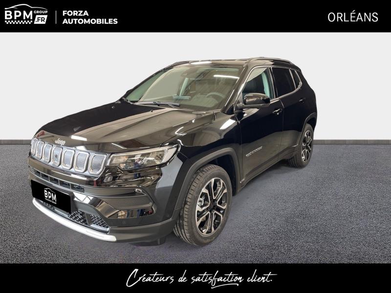 Photo JEEP Compass 1.6 MultiJet II 130ch Limited 4x2