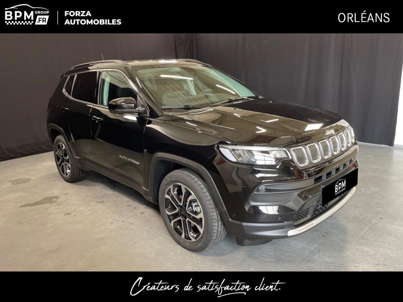 Image JEEP Compass 1.6 MultiJet II 130ch Limited 4x2