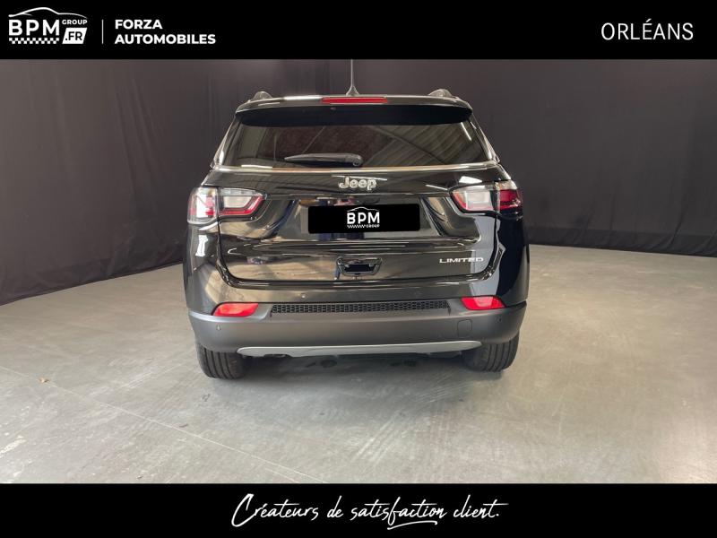Image JEEP Compass 1.6 MultiJet II 130ch Limited 4x2