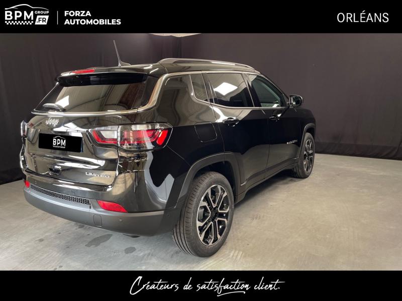 Image JEEP Compass 1.6 MultiJet II 130ch Limited 4x2