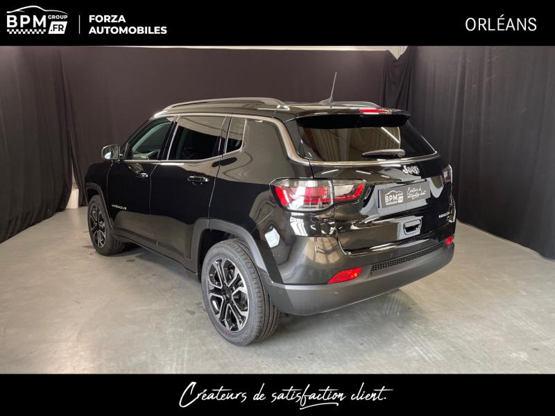 Image JEEP Compass 1.6 MultiJet II 130ch Limited 4x2