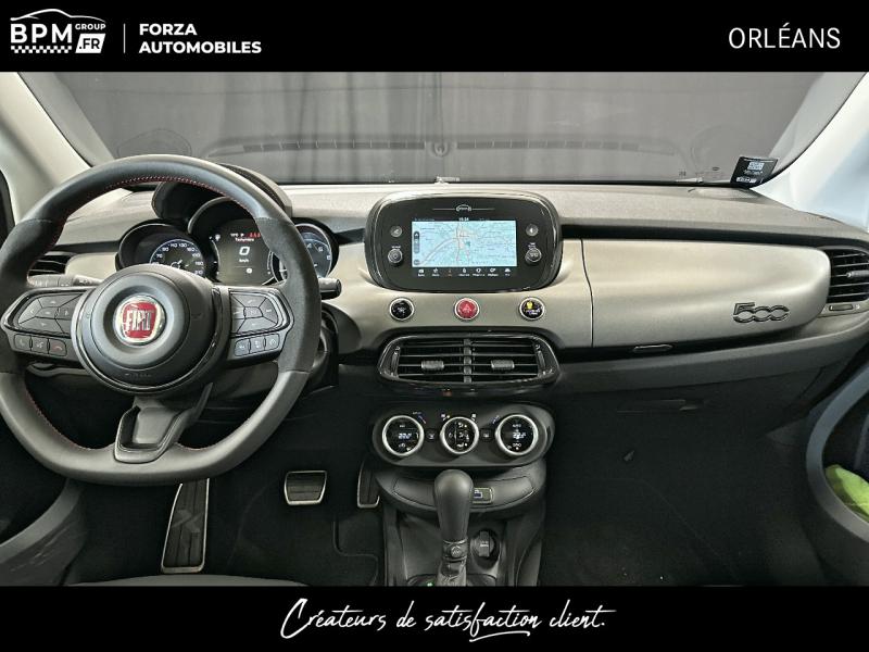 Image FIAT 500X 1.5 FireFly Turbo 130ch S/S Sport Plus Hybrid DCT7