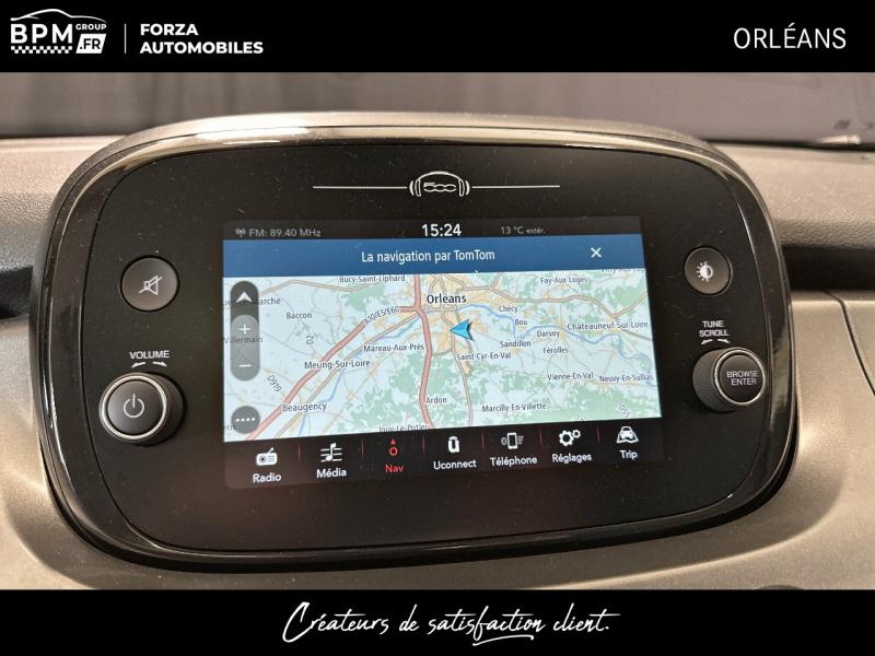 Image FIAT 500X 1.5 FireFly Turbo 130ch S/S Sport Plus Hybrid DCT7