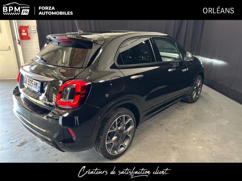 Image FIAT 500X 1.5 FireFly Turbo 130ch S/S Sport Plus Hybrid DCT7