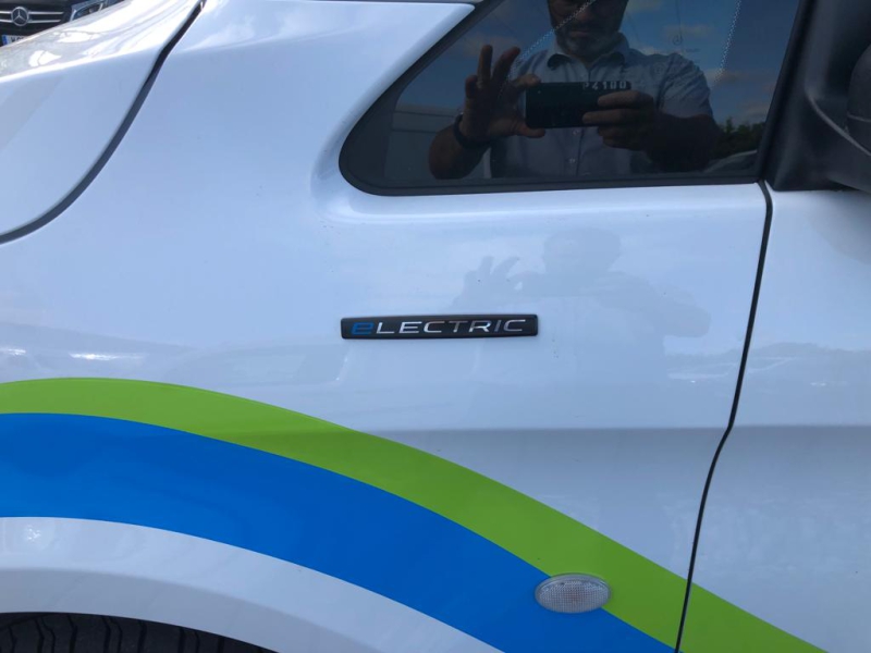 Image MERCEDES-BENZ Vito Fg eVito 116ch Long