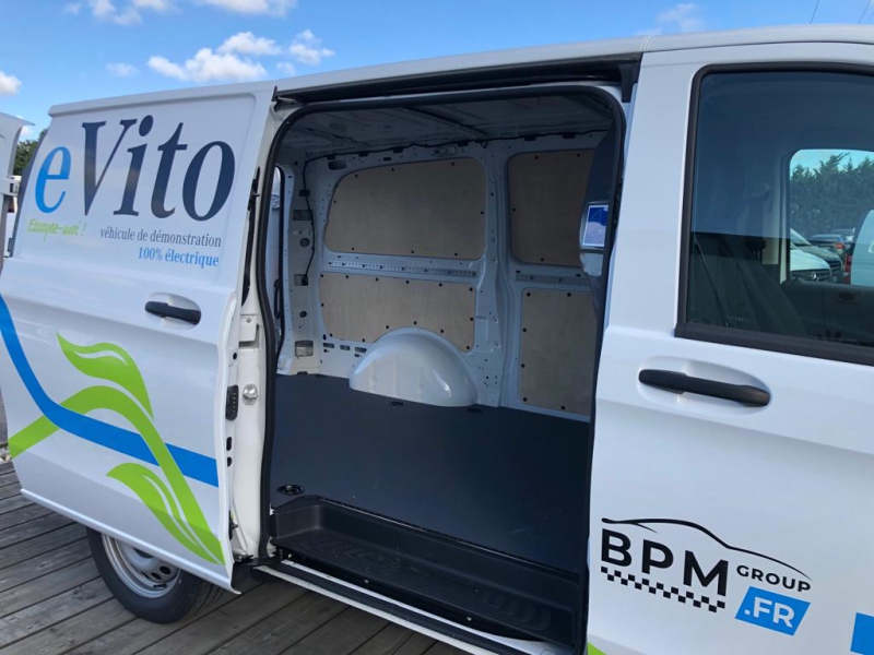Image MERCEDES-BENZ Vito Fg eVito 116ch Long