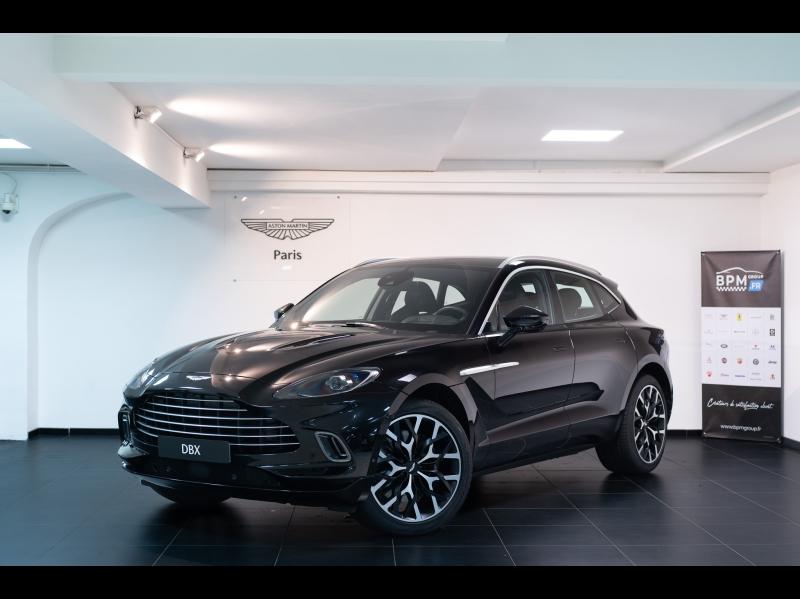 Image ASTON MARTIN DBX 4.0 V8 biturbo 550ch BVA9