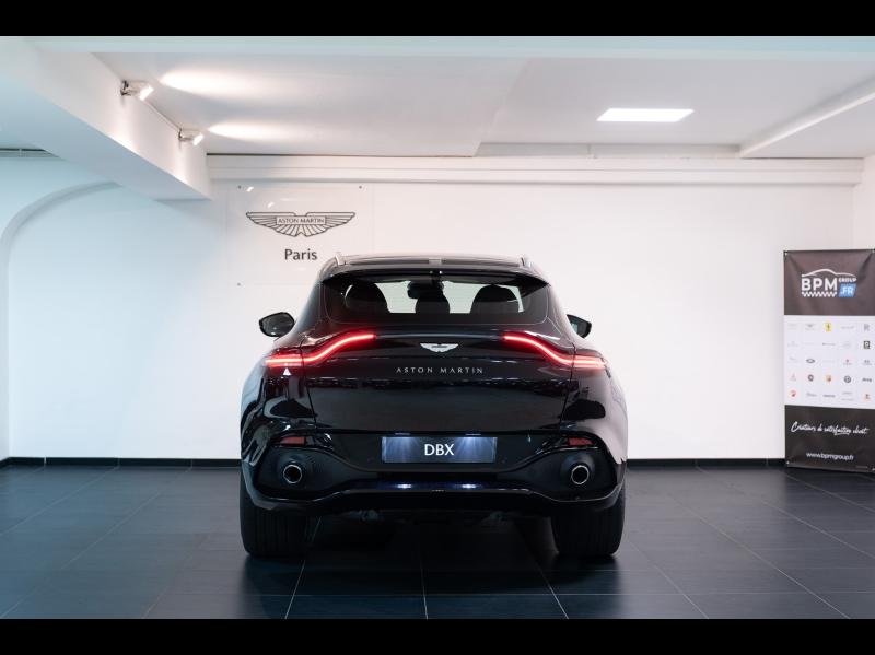 Image ASTON MARTIN DBX 4.0 V8 biturbo 550ch BVA9