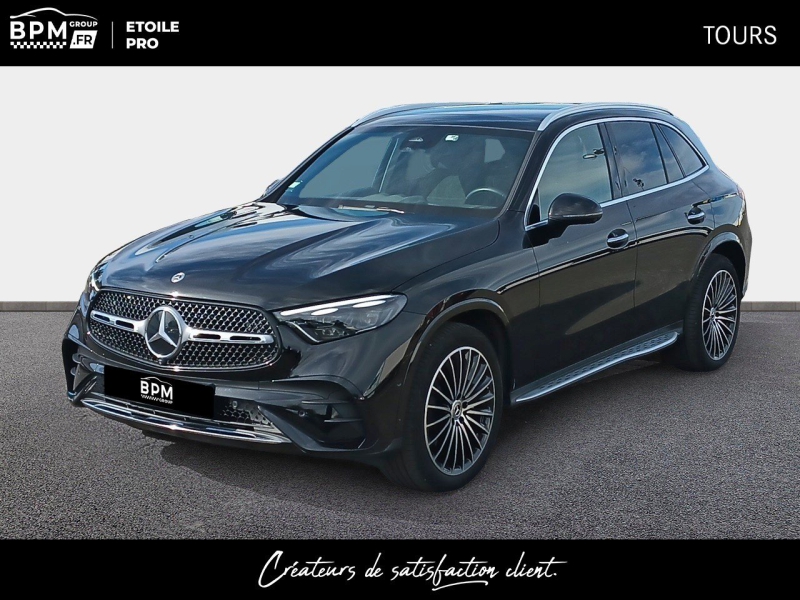 Photo MERCEDES-BENZ GLC 220 d 197ch AMG Line 4Matic 9G-Tronic