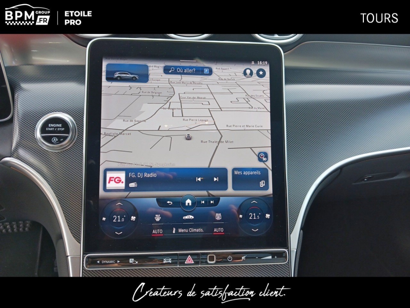 Image MERCEDES-BENZ GLC 220 d 197ch AMG Line 4Matic 9G-Tronic