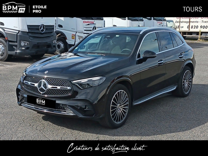 Image MERCEDES-BENZ GLC 220 d 197ch AMG Line 4Matic 9G-Tronic