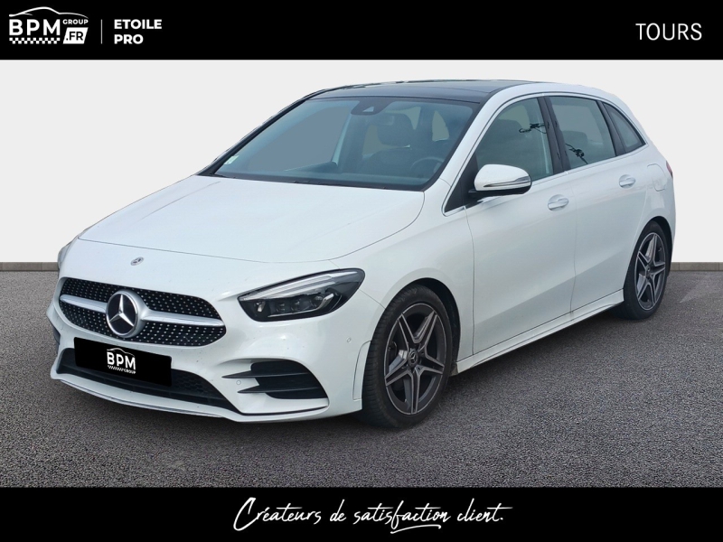 Photo MERCEDES-BENZ Classe B 200d 150ch AMG Line Edition 8G-DCT 8cv
