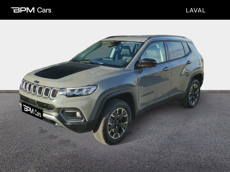 Image JEEP Compass 1.3 Turbo T4 240ch PHEV 4xe Upland AT6 eAWD