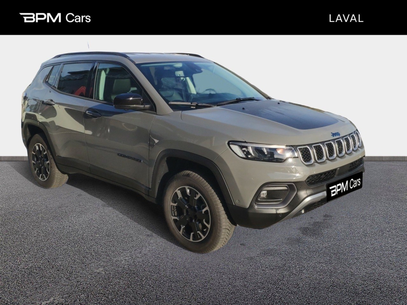 Image JEEP Compass 1.3 Turbo T4 240ch PHEV 4xe Upland AT6 eAWD