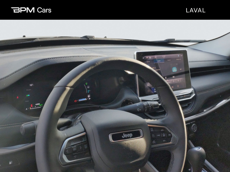 Image JEEP Compass 1.3 Turbo T4 240ch PHEV 4xe Upland AT6 eAWD