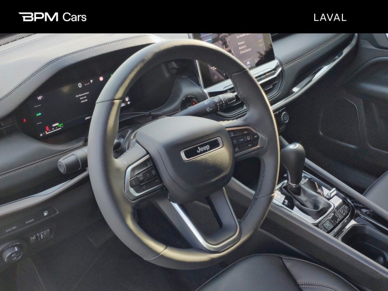 Image JEEP Compass 1.3 Turbo T4 240ch PHEV 4xe Upland AT6 eAWD