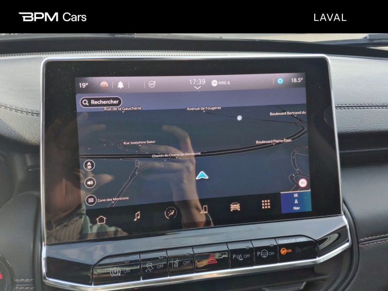 Image JEEP Compass 1.3 Turbo T4 240ch PHEV 4xe Upland AT6 eAWD