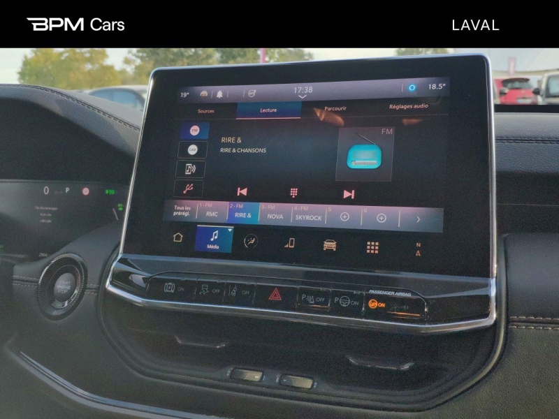 Image JEEP Compass 1.3 Turbo T4 240ch PHEV 4xe Upland AT6 eAWD