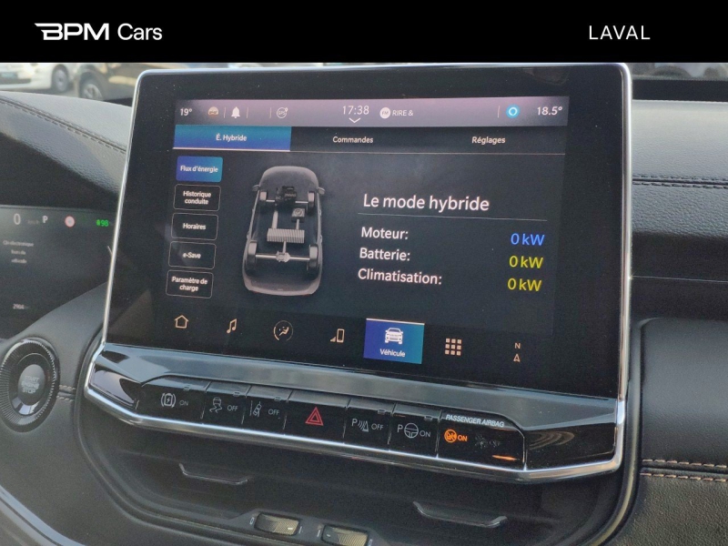 Image JEEP Compass 1.3 Turbo T4 240ch PHEV 4xe Upland AT6 eAWD