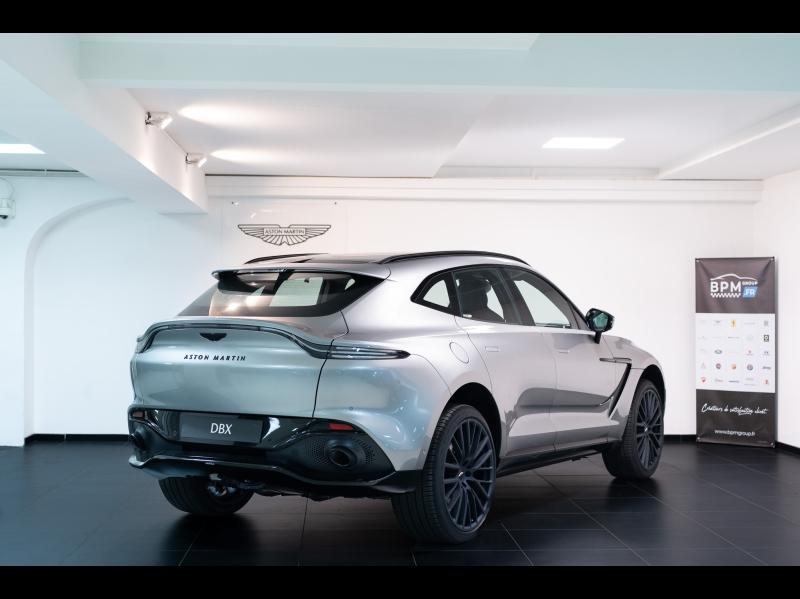 Image ASTON MARTIN DBX 4.0 V8 biturbo 550ch BVA9