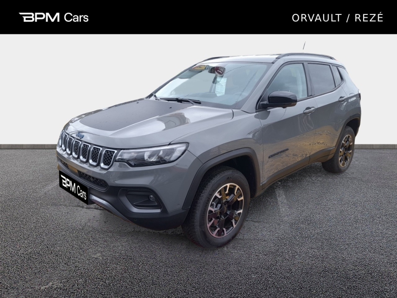 Photo JEEP Compass 1.3 Turbo T4 240ch PHEV 4xe Upland AT6 eAWD