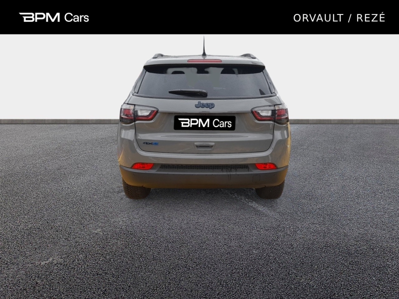 Image JEEP Compass 1.3 Turbo T4 240ch PHEV 4xe Upland AT6 eAWD