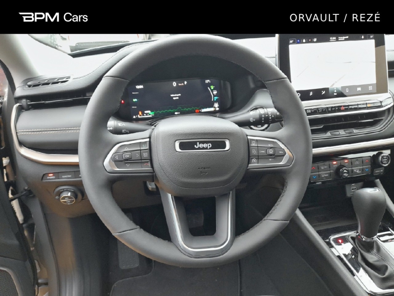 Image JEEP Compass 1.3 Turbo T4 240ch PHEV 4xe Upland AT6 eAWD