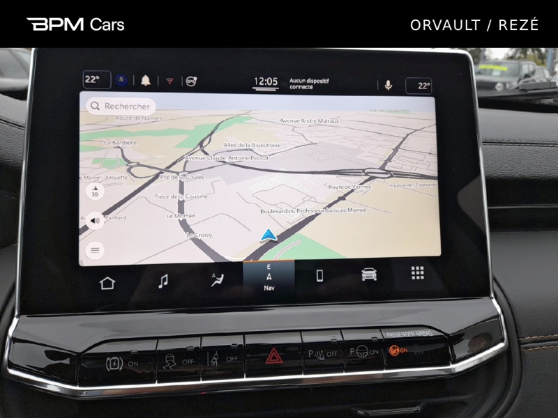 Image JEEP Compass 1.3 Turbo T4 240ch PHEV 4xe Upland AT6 eAWD