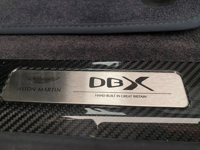 Image ASTON MARTIN DBX 4.0 V8 biturbo 707ch BVA9