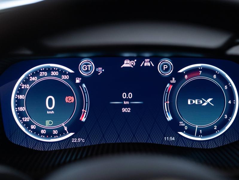 Image ASTON MARTIN DBX 4.0 V8 biturbo 707ch BVA9