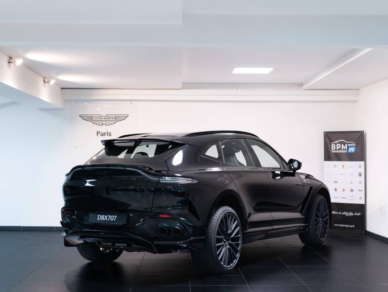 Image ASTON MARTIN DBX 4.0 V8 biturbo 707ch BVA9