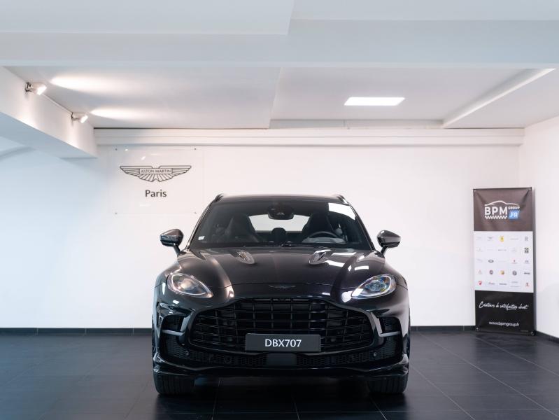 Image ASTON MARTIN DBX 4.0 V8 biturbo 707ch BVA9