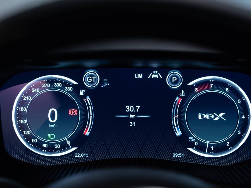 Image ASTON MARTIN DBX 4.0 V8 biturbo 707ch BVA9