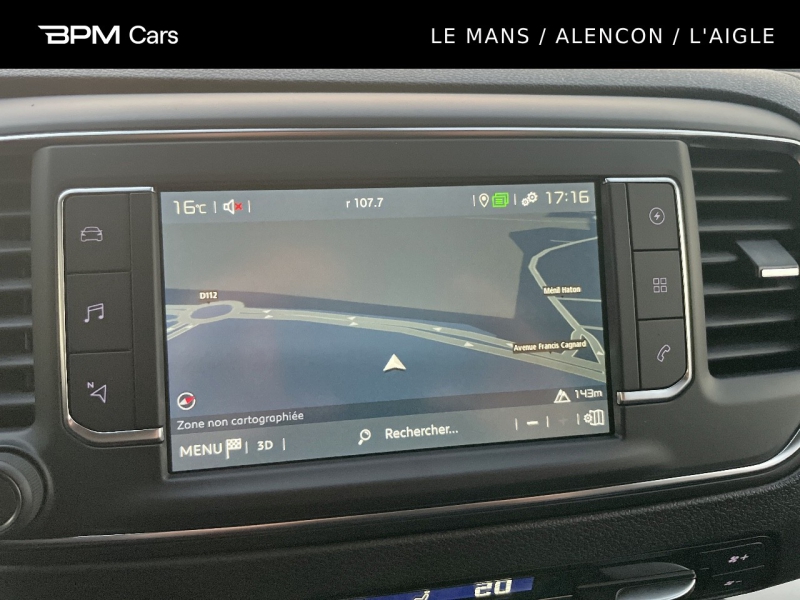 Image FIAT Scudo Fg M 100 kW Batterie 75 kWh Pro Lounge Connect