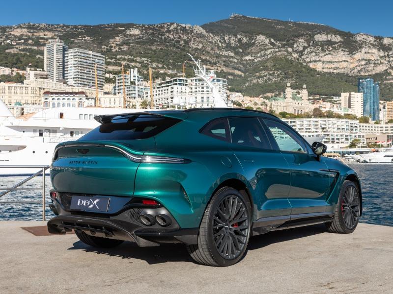 Image ASTON MARTIN DBX 4.0 V8 biturbo 707ch BVA9