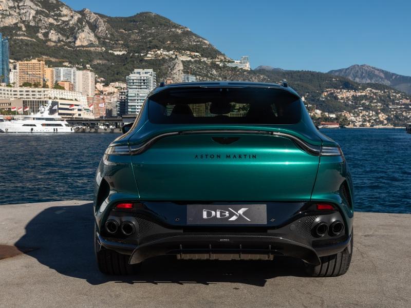 Image ASTON MARTIN DBX 4.0 V8 biturbo 707ch BVA9