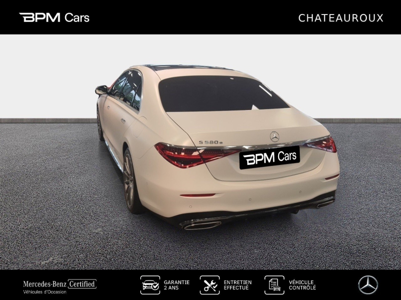 Image MERCEDES-BENZ Classe S 580 e 510ch AMG Line Limousine 9G-Tronic