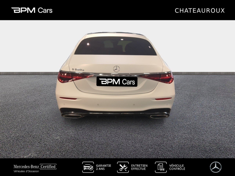 Image MERCEDES-BENZ Classe S 580 e 510ch AMG Line Limousine 9G-Tronic