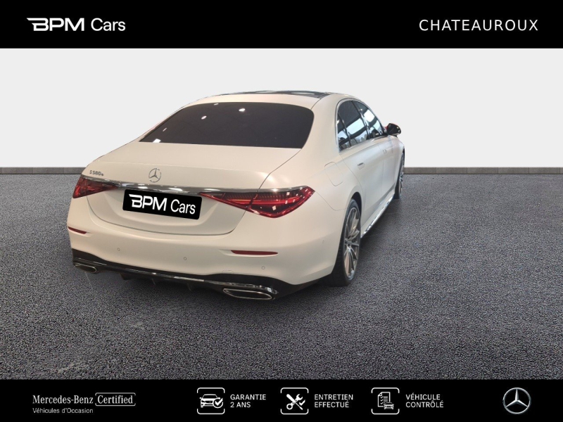 Image MERCEDES-BENZ Classe S 580 e 510ch AMG Line Limousine 9G-Tronic