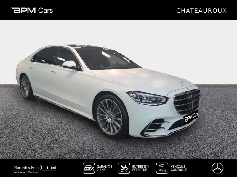 Image MERCEDES-BENZ Classe S 580 e 510ch AMG Line Limousine 9G-Tronic