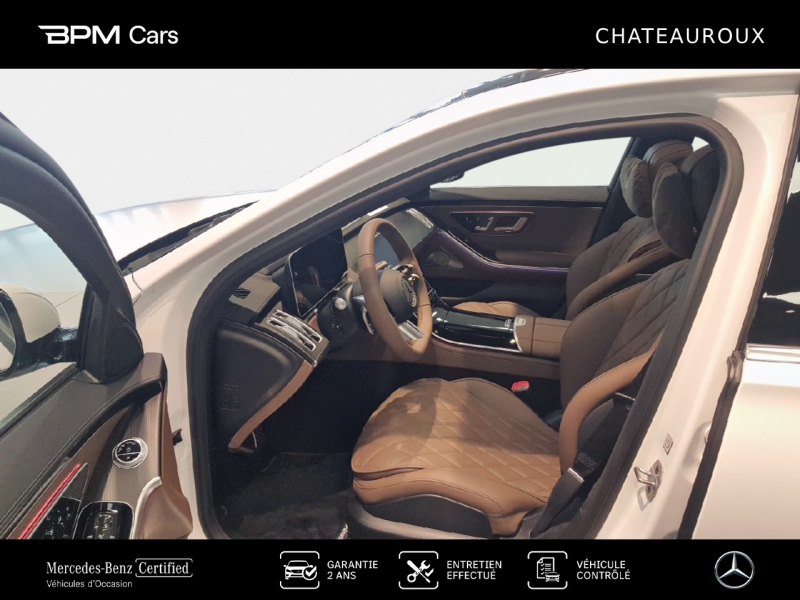 Image MERCEDES-BENZ Classe S 580 e 510ch AMG Line Limousine 9G-Tronic