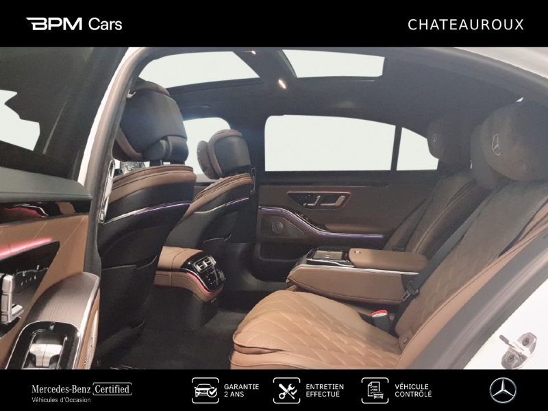 Image MERCEDES-BENZ Classe S 580 e 510ch AMG Line Limousine 9G-Tronic
