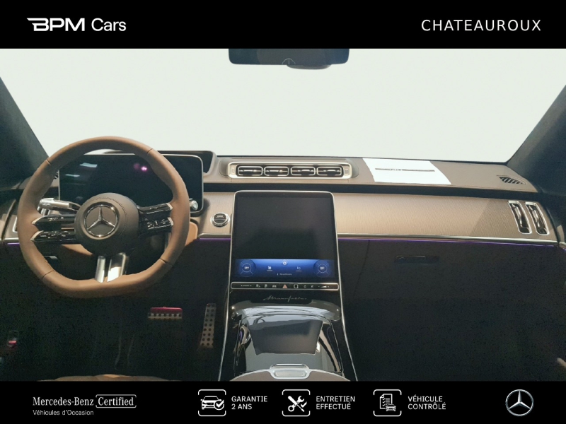 Image MERCEDES-BENZ Classe S 580 e 510ch AMG Line Limousine 9G-Tronic